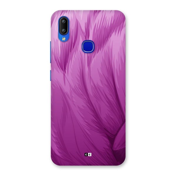 Lavender Furrs Back Case for Vivo Y91