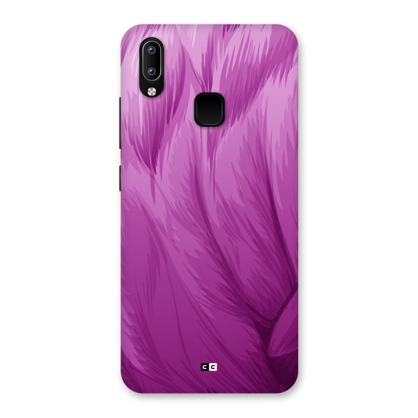 Lavender Furrs Back Case for Vivo Y93