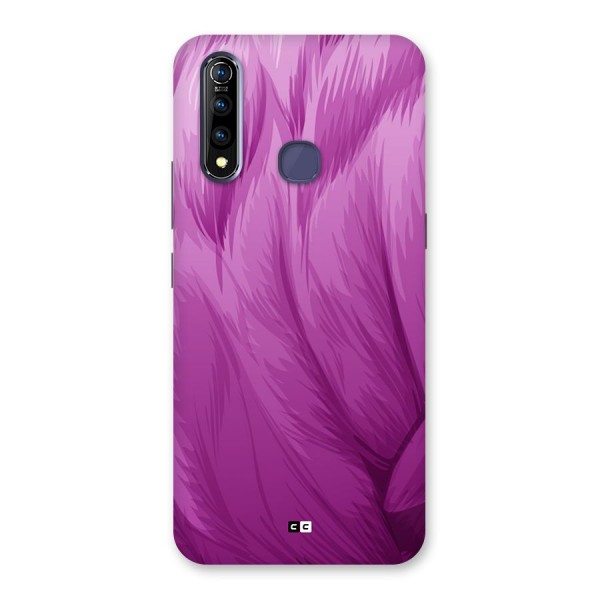 Lavender Furrs Back Case for Vivo Z1 Pro