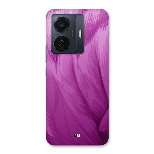 Lavender Furrs Back Case for Vivo iQOO Z6 Pro