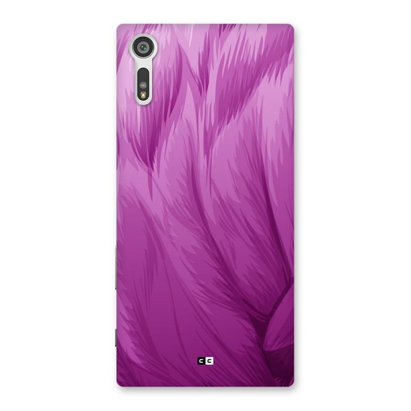 Lavender Furrs Back Case for Xperia XZ