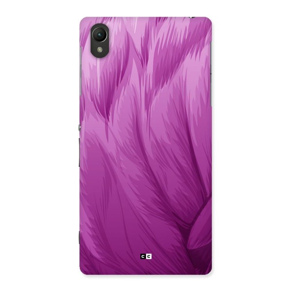 Lavender Furrs Back Case for Xperia Z2