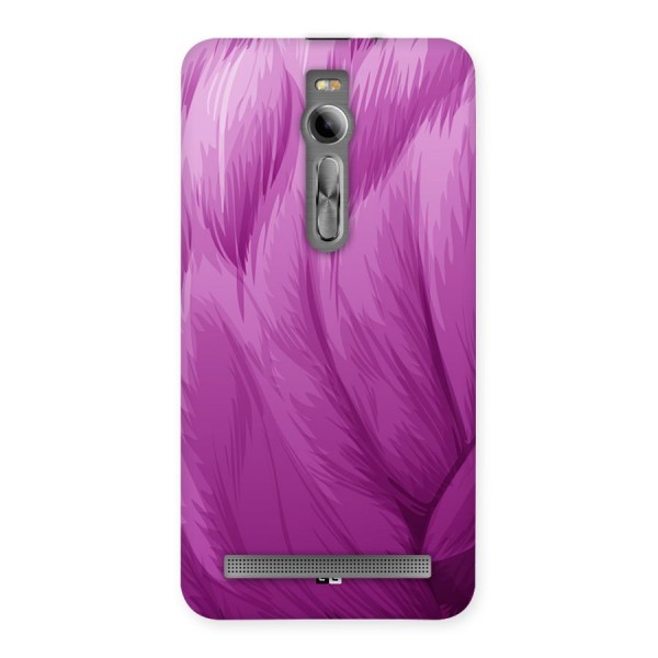 Lavender Furrs Back Case for Zenfone 2