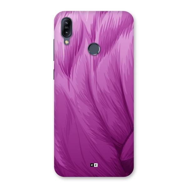 Lavender Furrs Back Case for Zenfone Max M2