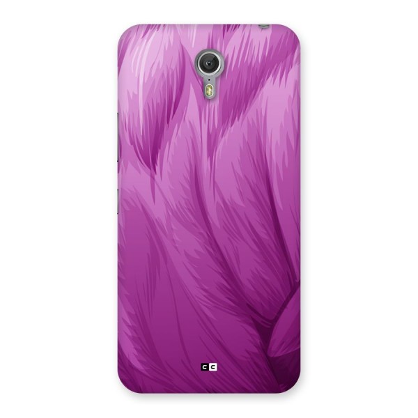 Lavender Furrs Back Case for Zuk Z1