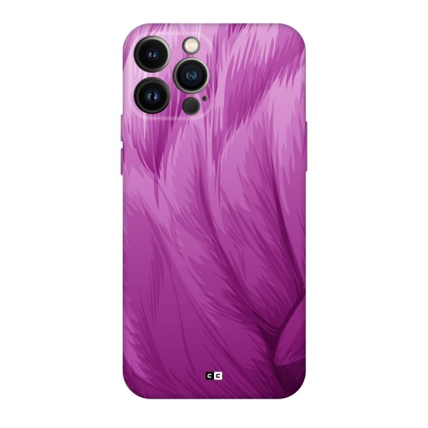 Lavender Furrs Back Case for iPhone 13 Pro Max