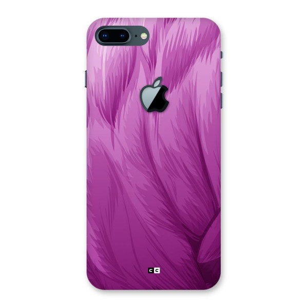 Lavender Furrs Back Case for iPhone 7 Plus Apple Cut