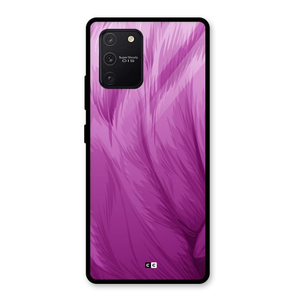 Lavender Furrs Glass Back Case for Galaxy S10 Lite