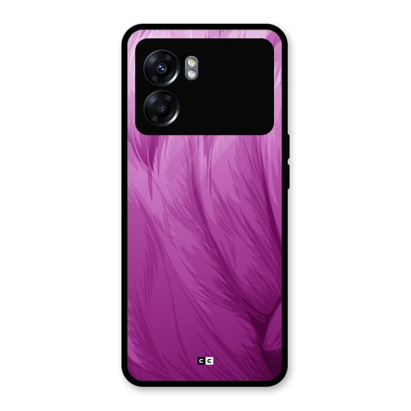 Lavender Furrs Glass Back Case for Oppo K10 5G