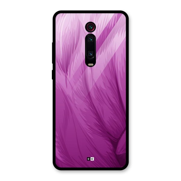 Lavender Furrs Glass Back Case for Redmi K20 Pro