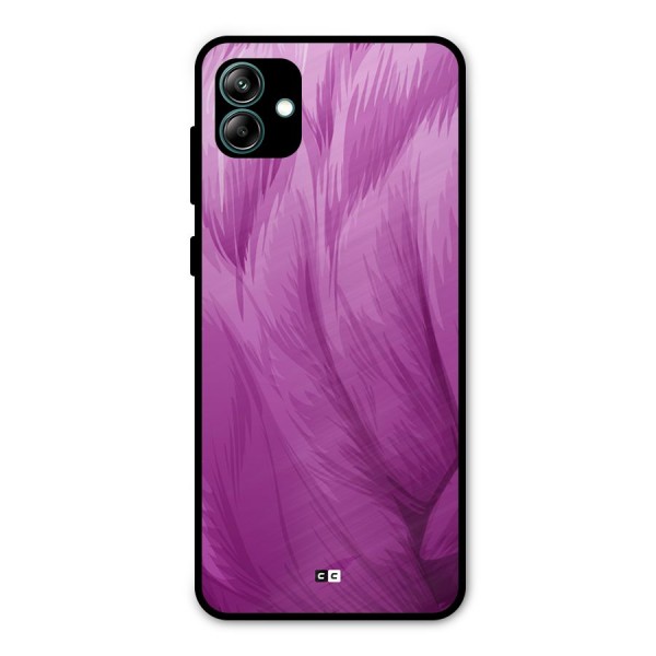 Lavender Furrs Metal Back Case for Galaxy A04