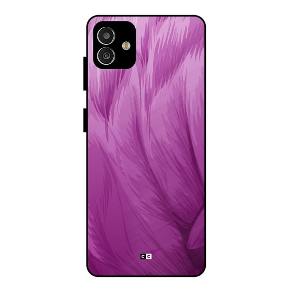 Lavender Furrs Metal Back Case for Galaxy M13 5G