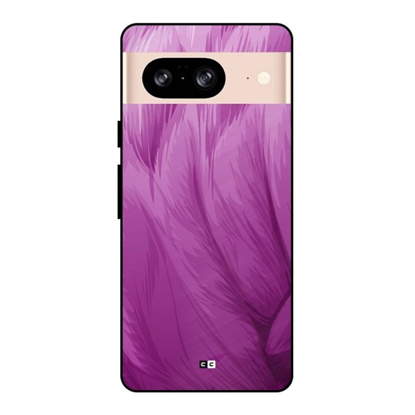 Lavender Furrs Metal Back Case for Google Pixel 8