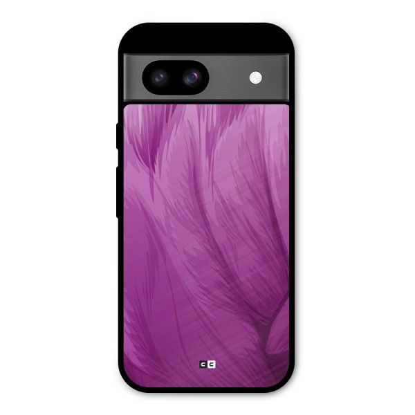 Lavender Furrs Metal Back Case for Google Pixel 8a