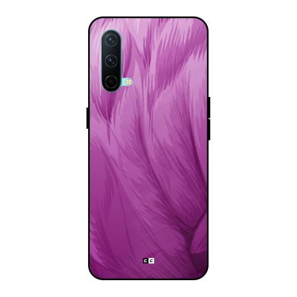 Lavender Furrs Metal Back Case for Nord CE 5g