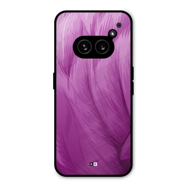 Lavender Furrs Metal Back Case for Nothing Phone 2a Plus