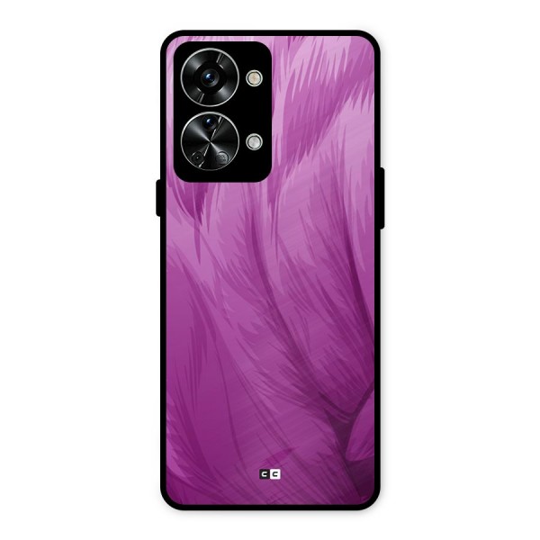 Lavender Furrs Metal Back Case for OnePlus Nord 2T