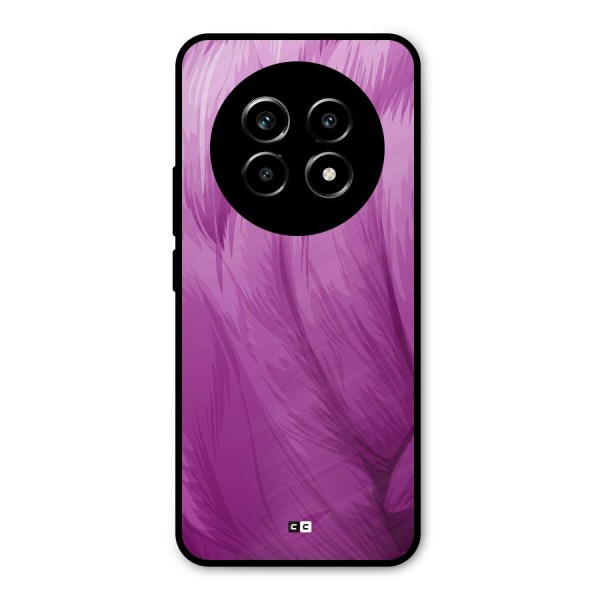 Lavender Furrs Metal Back Case for Realme 13 Pro