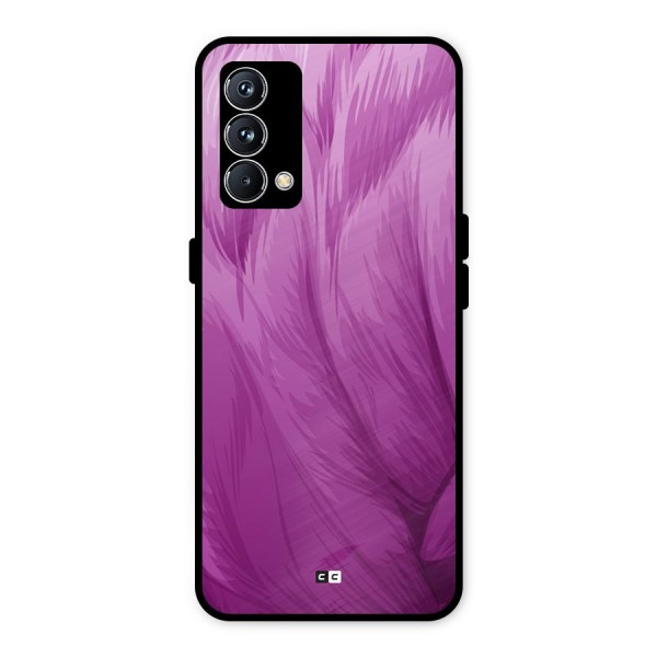 Lavender Furrs Metal Back Case for Realme GT Master Edition