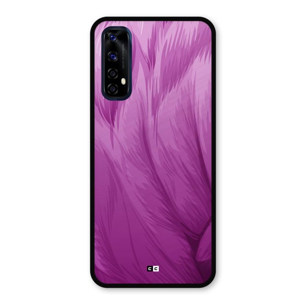 Lavender Furrs Metal Back Case for Realme Narzo 20 Pro