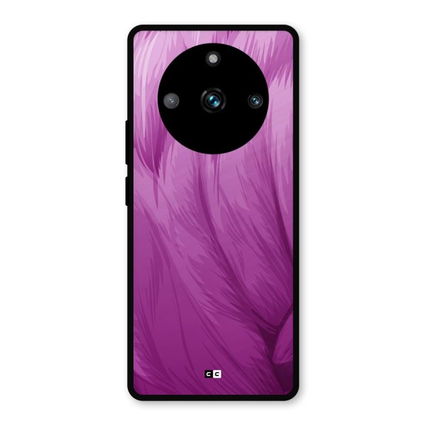 Lavender Furrs Metal Back Case for Realme Narzo 60 Pro