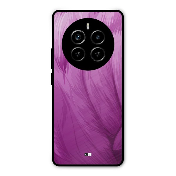 Lavender Furrs Metal Back Case for Realme P1 Pro