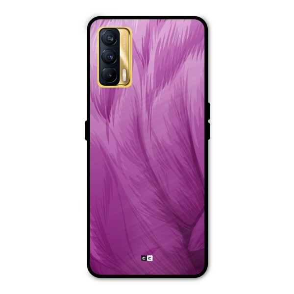 Lavender Furrs Metal Back Case for Realme X7