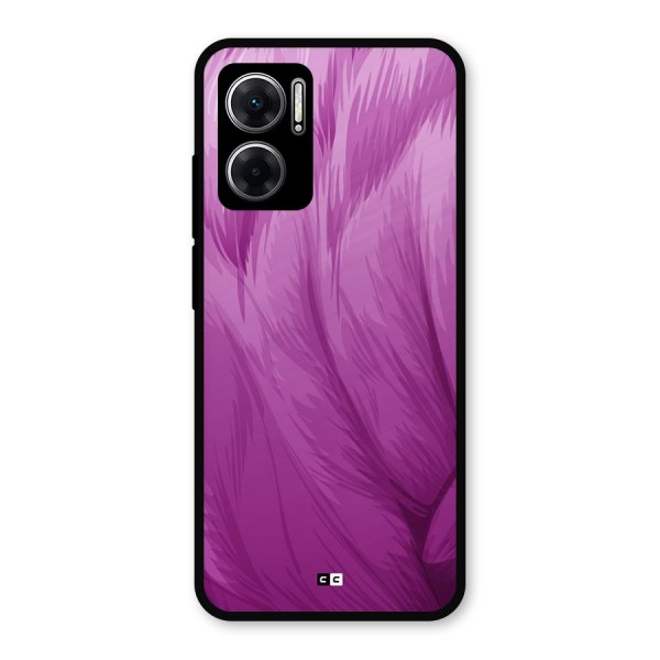 Lavender Furrs Metal Back Case for Redmi 11 Prime 5G