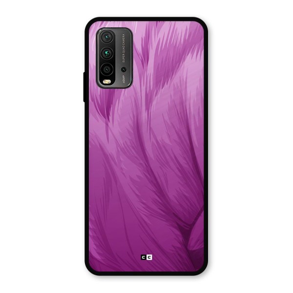 Lavender Furrs Metal Back Case for Redmi 9 Power