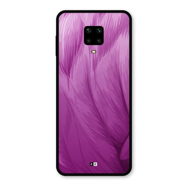 Lavender Furrs Metal Back Case for Redmi Note 10 Lite