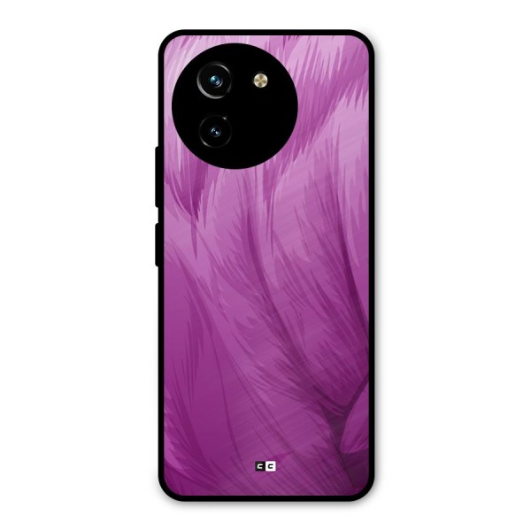 Lavender Furrs Metal Back Case for Vivo T3x