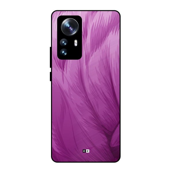 Lavender Furrs Metal Back Case for Xiaomi 12 Pro