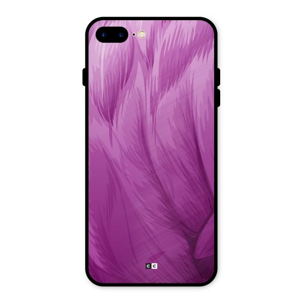 Lavender Furrs Metal Back Case for iPhone 7 Plus