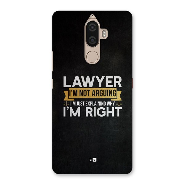 Lawyer Explains Back Case for Lenovo K8 Note