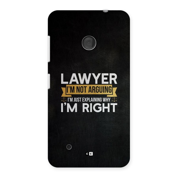 Lawyer Explains Back Case for Lumia 530