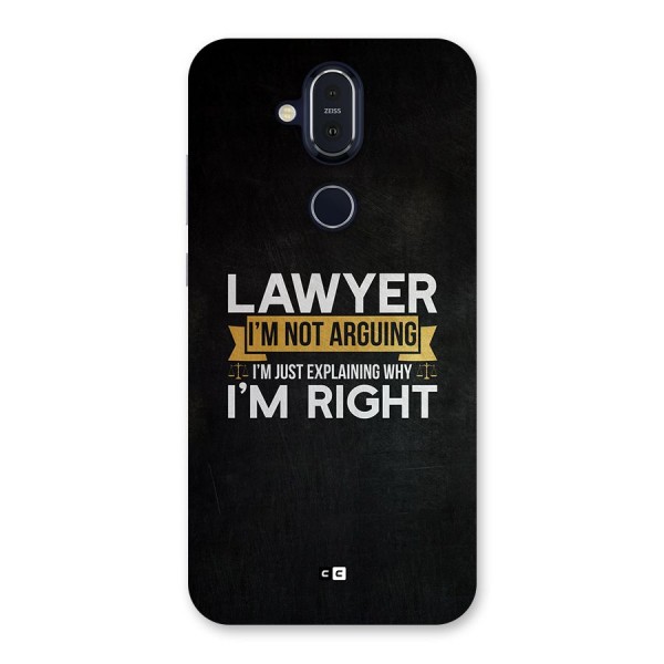 Lawyer Explains Back Case for Nokia 8.1