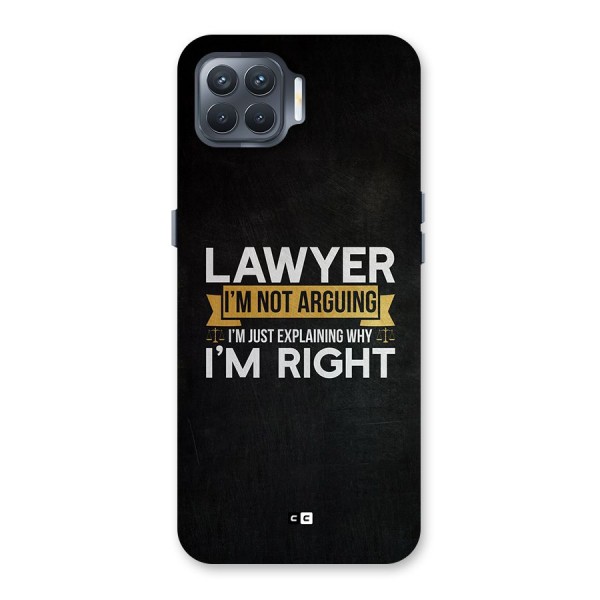 Lawyer Explains Back Case for Oppo F17 Pro