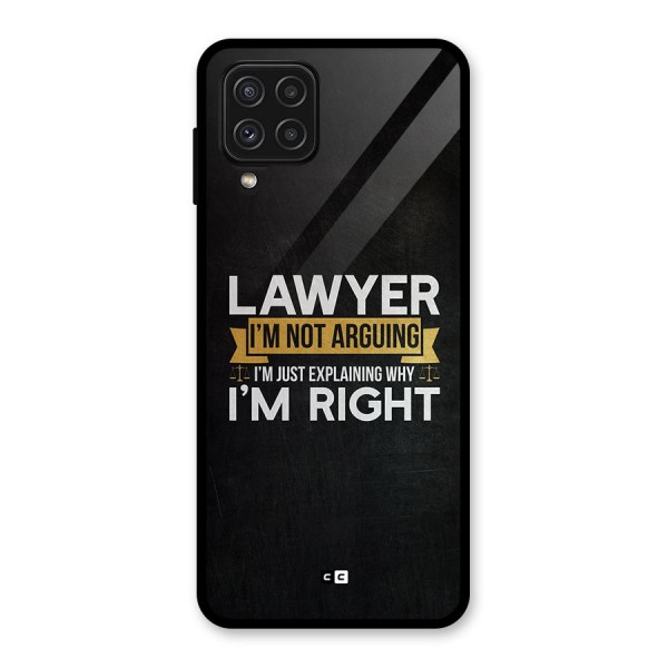 Lawyer Explains Glass Back Case for Galaxy A22 4G