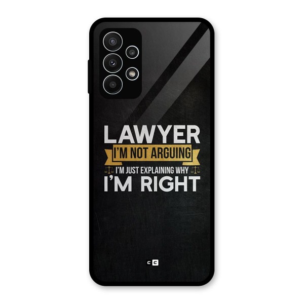 Lawyer Explains Glass Back Case for Galaxy A23