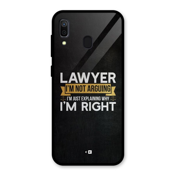 Lawyer Explains Glass Back Case for Galaxy A30