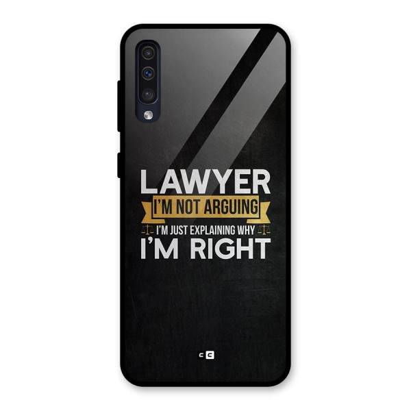 Lawyer Explains Glass Back Case for Galaxy A50