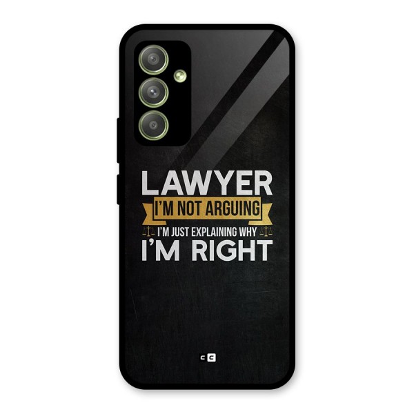 Lawyer Explains Glass Back Case for Galaxy A54