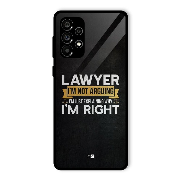 Lawyer Explains Glass Back Case for Galaxy A73 5G