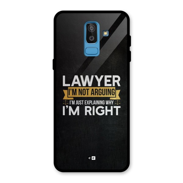 Lawyer Explains Glass Back Case for Galaxy J8