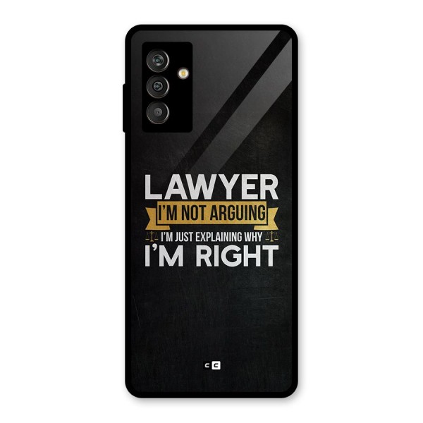 Lawyer Explains Glass Back Case for Galaxy M13