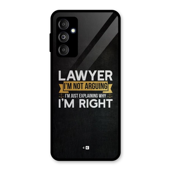 Lawyer Explains Glass Back Case for Galaxy M14 5G