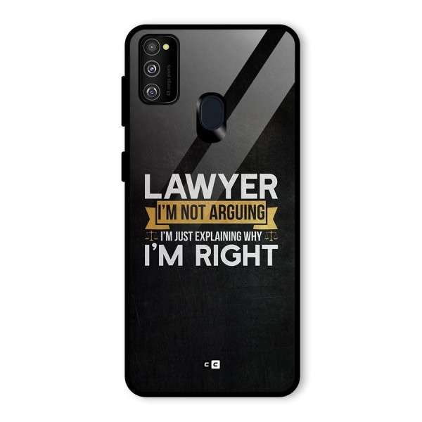 Lawyer Explains Glass Back Case for Galaxy M21