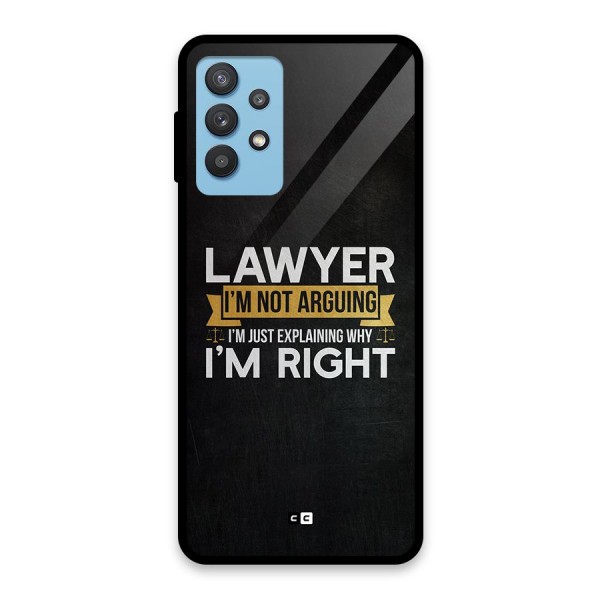 Lawyer Explains Glass Back Case for Galaxy M32 5G