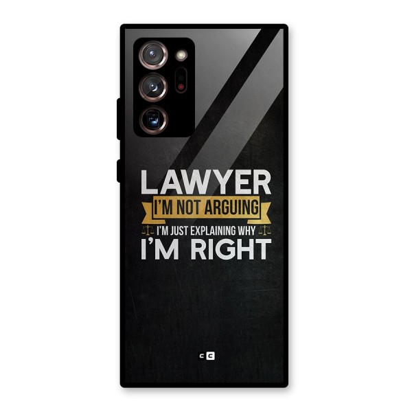 Lawyer Explains Glass Back Case for Galaxy Note 20 Ultra