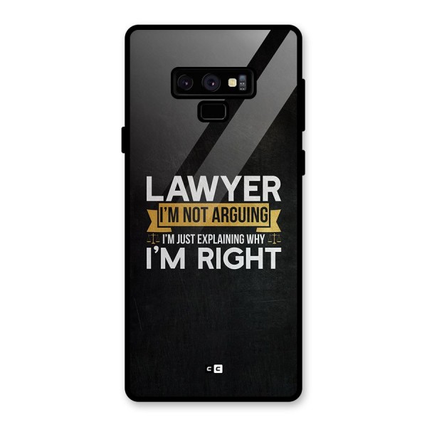 Lawyer Explains Glass Back Case for Galaxy Note 9